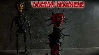 ДОКТОР НОУВЕР😱Лепка монстров⚫️ Doctor Nowhere