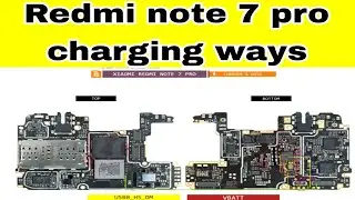 Redmi note 7 pro charging problem solution// charging all track