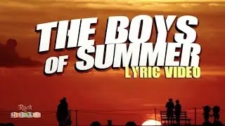 Rock-n-Stroller - The Boys of Summer (Lyric Video)