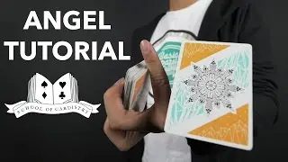 Cardistry for Beginners: One-card Moves - Angel Tutorial