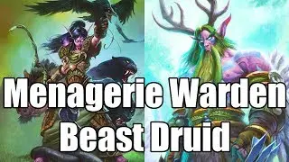 [Hearthstone] ONiK Experiments: Menagerie Warden (Beast Druid)