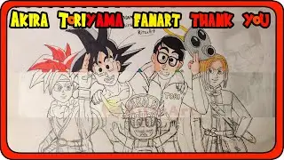 My Akira Toriyama drawing