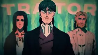 Eren Jaeger - Traitor (4K)