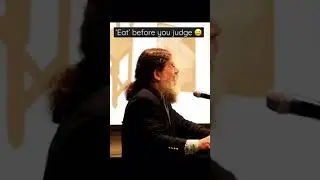‘Eat’ Before You Judge! | Robert Sapolsky #shorts
