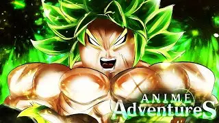 Legendary Super Saiyan | Using Legendary Broly in Anime Adventures