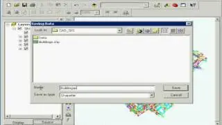 Cad to GIS