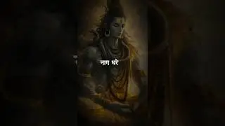 Bhole Charaniy Aaradhna✨ || 🕉️ Mahadev Status || 4K Full-screen lyrical #shiv #shorts