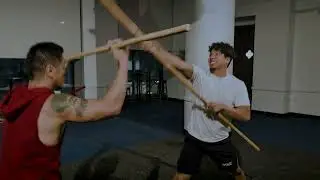 Quarterstaff Fight - Paul & John (9.4.24)