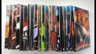 Распаковка DVD дисков - 5 (часть 1)