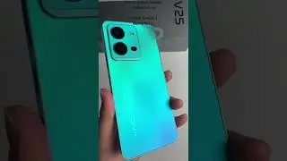 VIVO V25 5G | Unboxing | First Look | Colour Changing Smartphone #shorts #unboxing #vivo