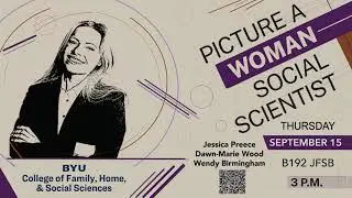 Picture a Woman Social Scientist