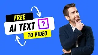 AI Video Generator | Best FREE AI Text To Video | AI Faceless Video Generator