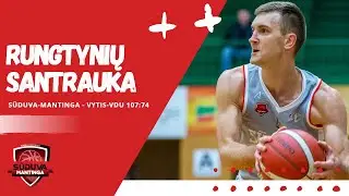 2023-03-04: Sūduva-Mantinga - Vytis-VDU 107:74