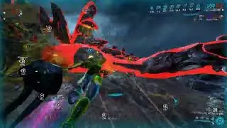 Warframe solo Tridolon | Volt Prime + Rubico prime