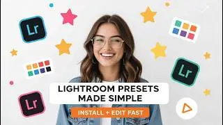 How to install & use Lightroom Presets