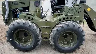Фронтальный погрузчик Pashin