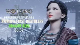 Wo Long: Fallen Dynasty | World's First Deathless Dragon King Base Game Speedrun