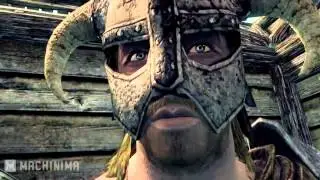 I'm not a dragon's b!tch - Skyrim Gamer Poop