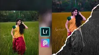 New Creative Dual Colour Photo Editing - PicsArt || Lightroom Photo Editing || Noob Dee