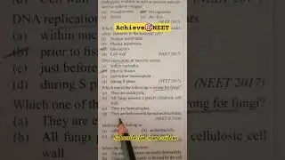 NEET Practice Question#neetmcqs #neet #neetquestion #neetbiology #neetpreparation #neetpractice