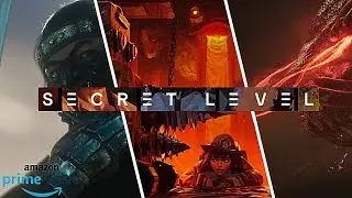 Amazon Prime's 'Secret Level' LOOKS AMAZING...