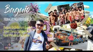 Baguio | Panagbenga Festival 2023 Grand Opening Parade