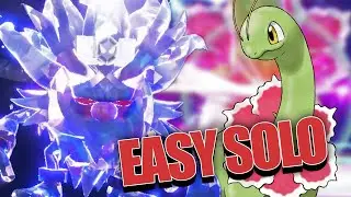 The BEST Pokemon to SOLO 7 Star MEGANIUM Tera Raid