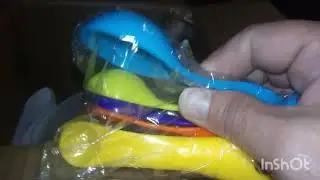Пришла наша посылка с сайта ПРОСЫР.