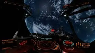 Elite Dangerous: Docking at Archer's Prize