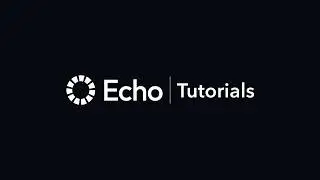 Echo Tutorials - Notion Integration