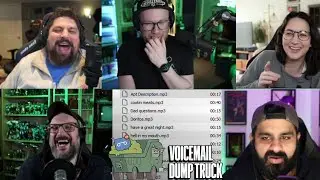 The Ethics of Zaddies and Stolen Food | Voicemail Dumptruck 55