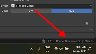 [FREE] Estimated Render time ADDON for Blender