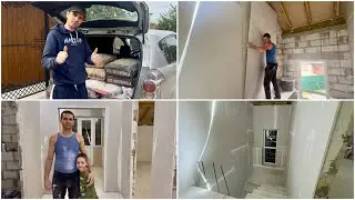 Ремонт дом 42 часть (Глухие)