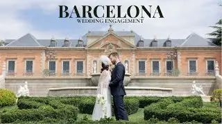 Barcelona Wedding Engagement Video by Kamira Studio