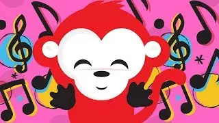 Monkey Baby Kids Song - Learn to Count With Funny Children's Music