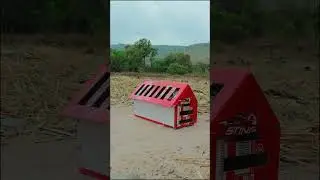 Easy quick pigeon trap #shorts