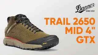 Кроссовки DANNER Trail 2650 Mid 4 GTX. Обзор