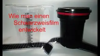 Wie man einen Schwarzweißfilm entwickelt