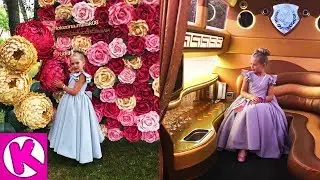 КСЮША НА БАЛУ / СЕМЕЙКА Z / КАТАЮСЬ НА ЛИМУЗИНЕ