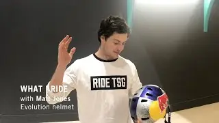 What I Ride:  Matt Jones TSG Evolution Helmet