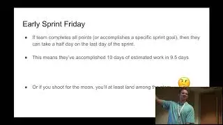 Stan Kurdziel: Early Sprint Friday