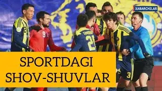 SPORTDAGI SHOV-SHUVLAR (01.09.2020)