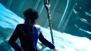 Final Fantasy 15 - Leviathan Boss Battle - 4K HDR [PS5 GAMEPLAY]