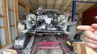 Totaled Tesla Model 3 Copart Rebuild Part 2