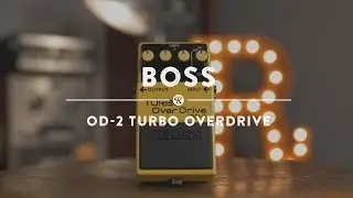 Boss OD-2 Turbo Overdrive | Reverb Demo Video