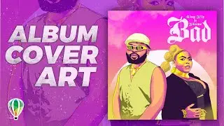 Creating An Album Cover Art Using Corel Draw