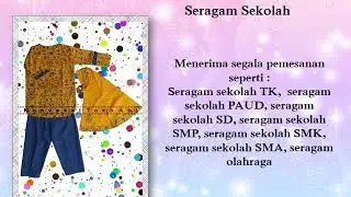 konveksi pakaian seragam sekolah TK PAUD Di Tangerang Selatan