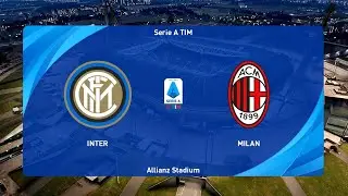 eFootball PES 2021 Inter milan vs AC Milan! Game Play