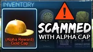 SCAMMED WITH ALPHA CAP - He baited me...