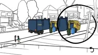 Garbage truck safety tips for kids